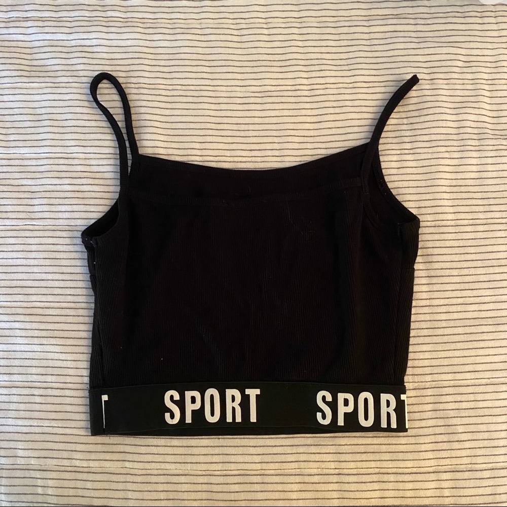 SHEIN CROP TOP | XS
